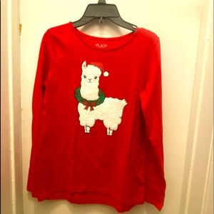 Used girls long sleeve shirt